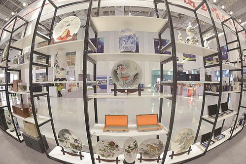唐山风采展示 不只是煤炭，特色产品煤交会上争奇斗艳